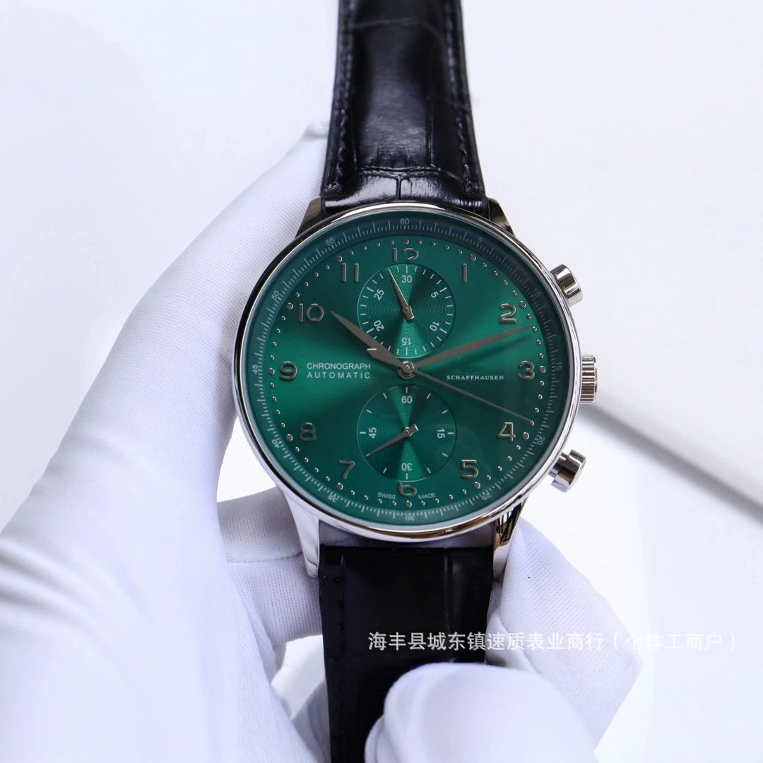 IWC Portuguese Gümüş